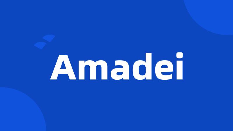 Amadei