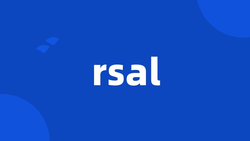 rsal