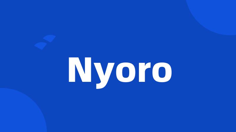 Nyoro