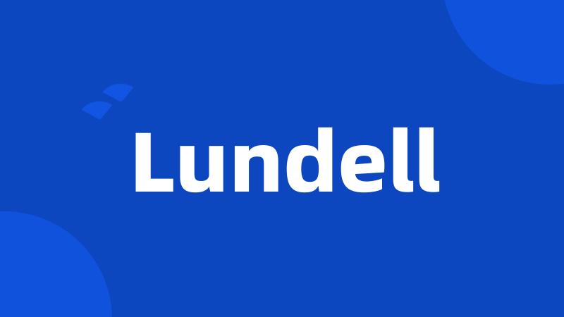 Lundell