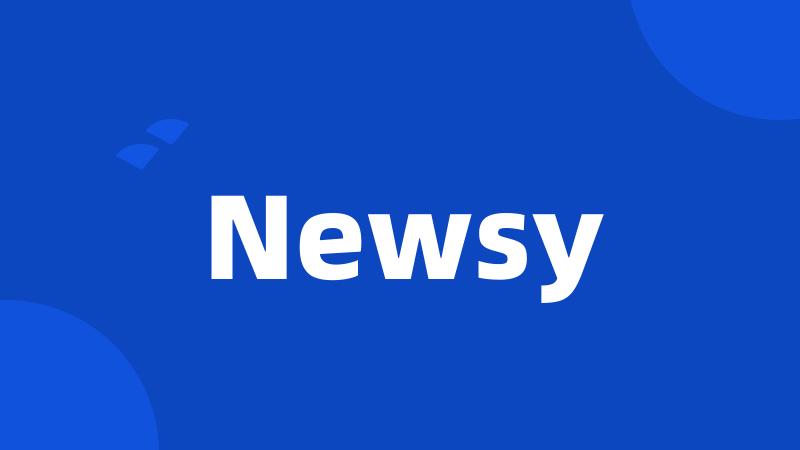 Newsy