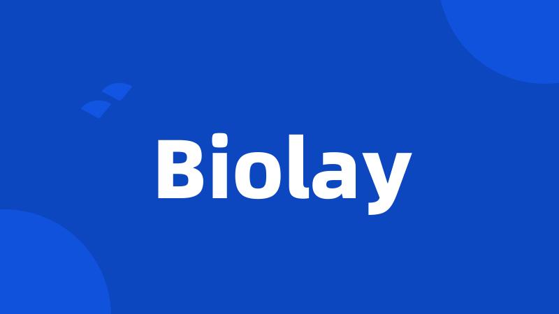 Biolay