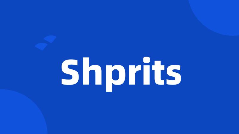 Shprits