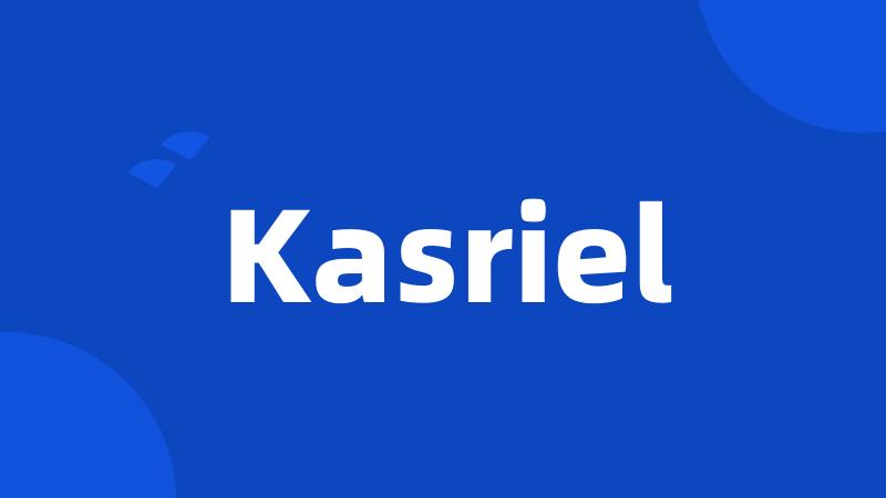 Kasriel