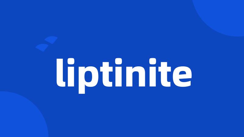 liptinite