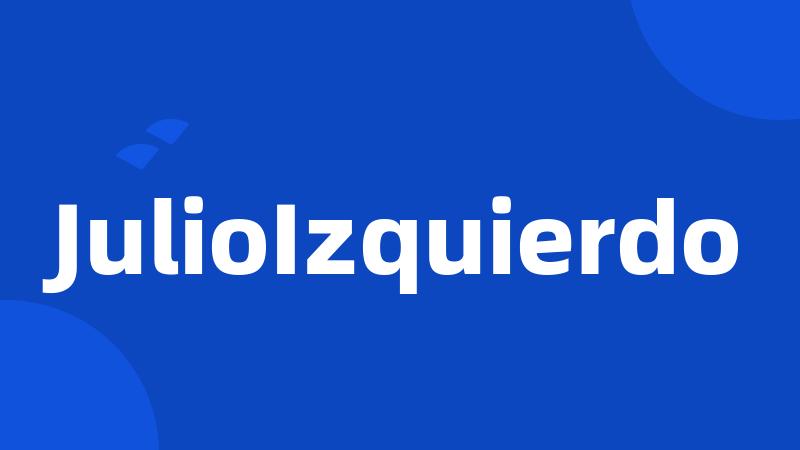 JulioIzquierdo