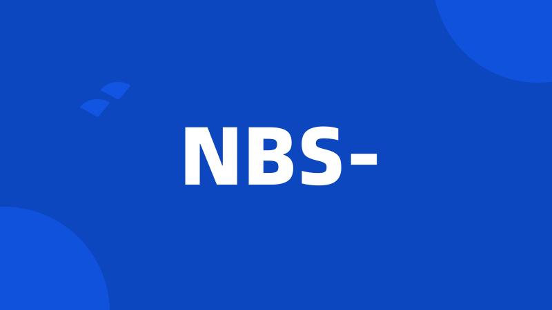 NBS-