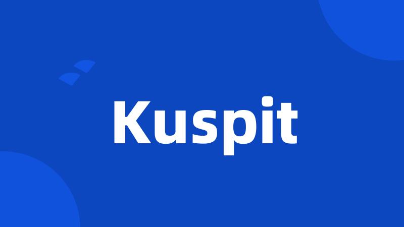 Kuspit