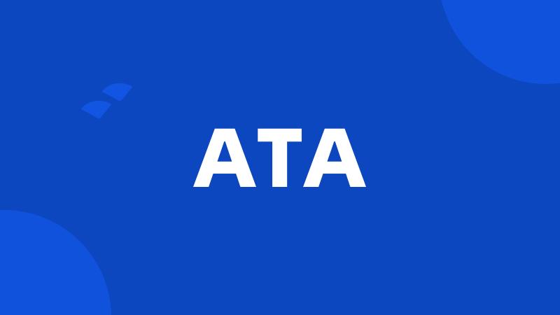 ATA