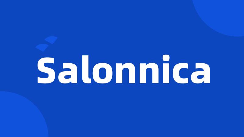 Salonnica