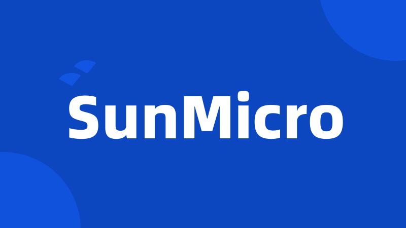 SunMicro