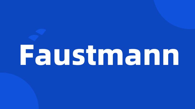 Faustmann