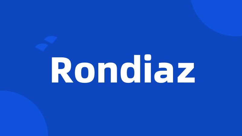 Rondiaz