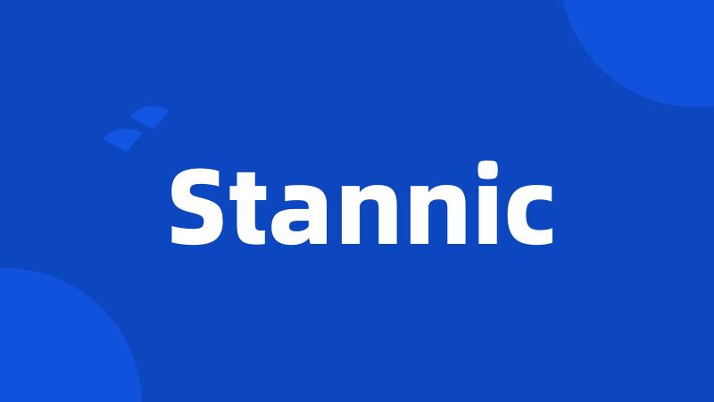 Stannic