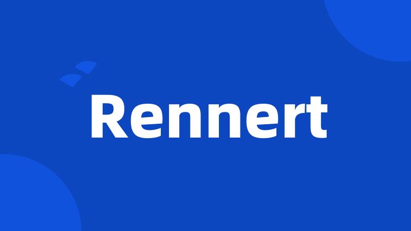 Rennert