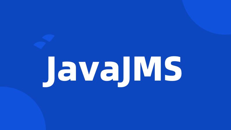 JavaJMS