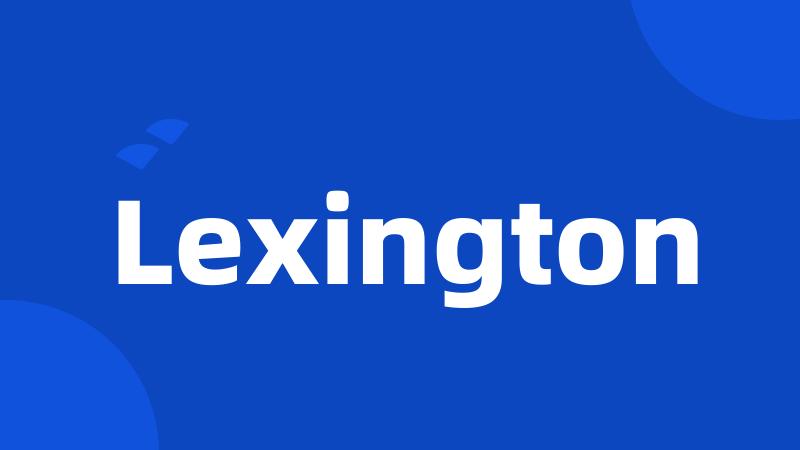 Lexington