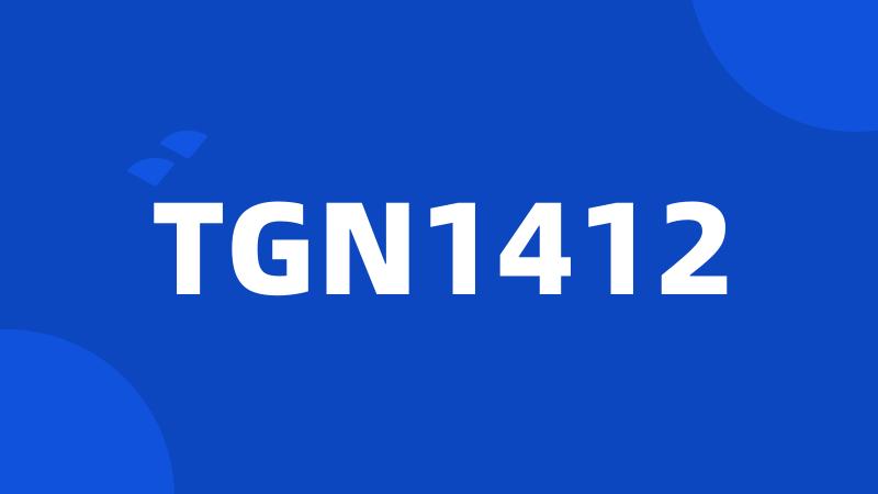 TGN1412