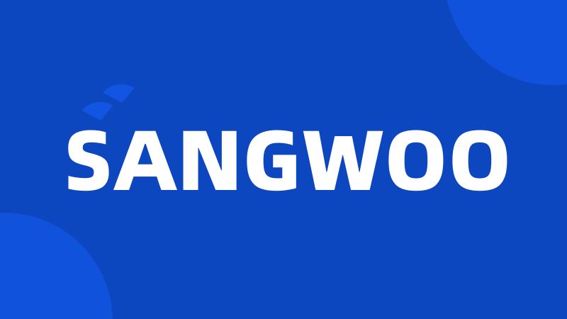 SANGWOO