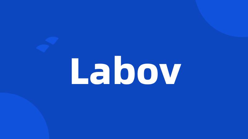 Labov