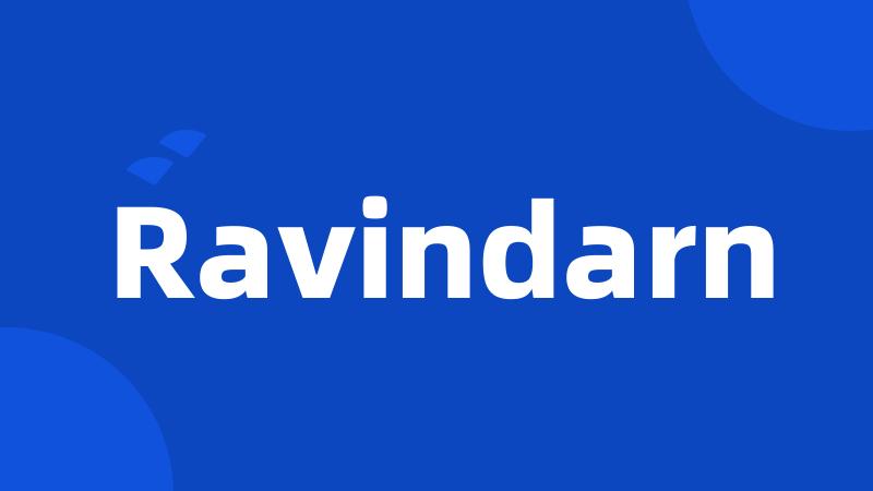 Ravindarn