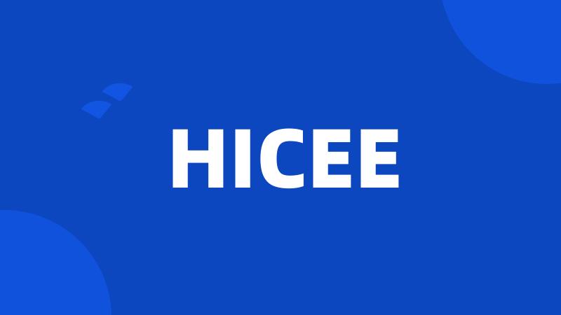 HICEE