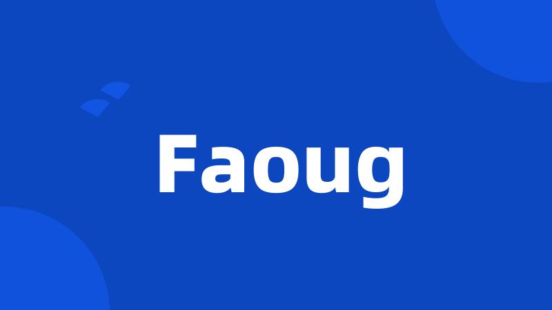 Faoug