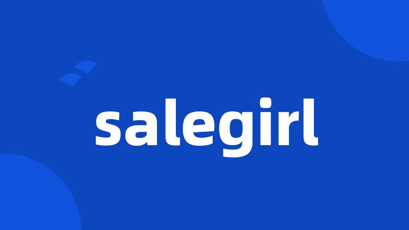 salegirl