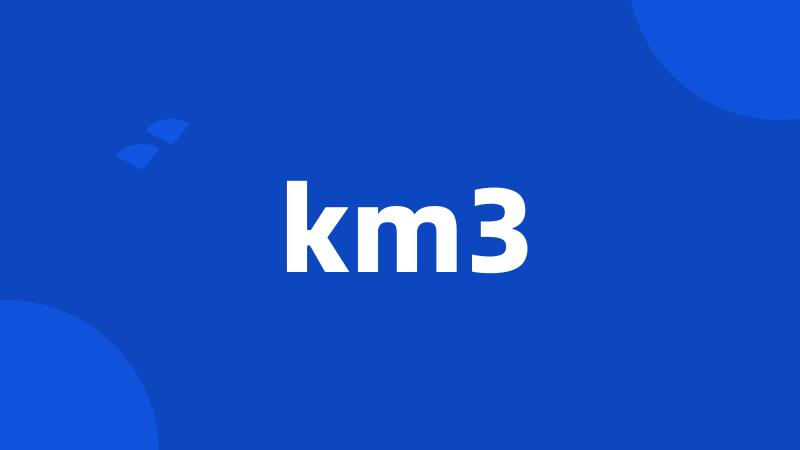 km3