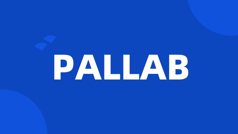 PALLAB