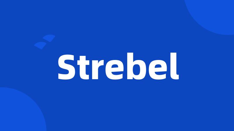 Strebel