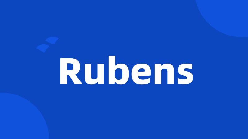 Rubens