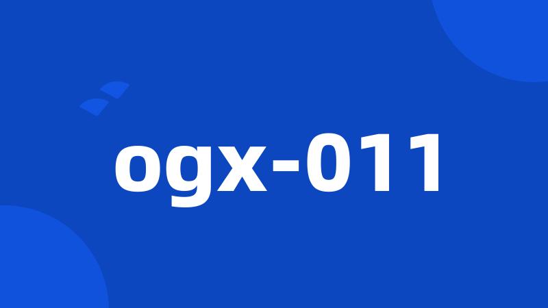 ogx-011