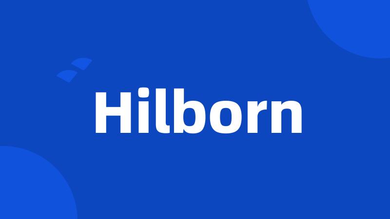 Hilborn