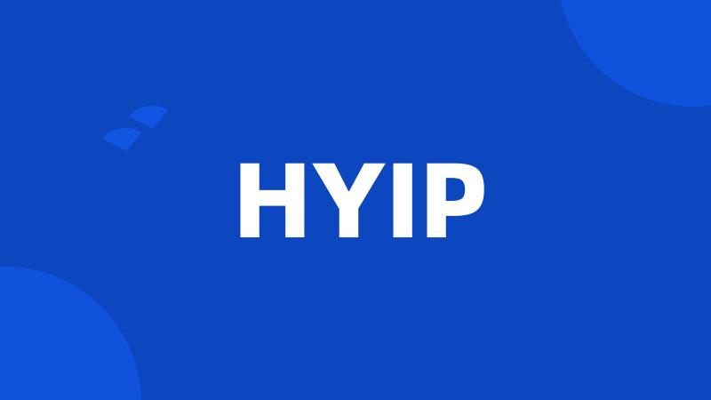 HYIP