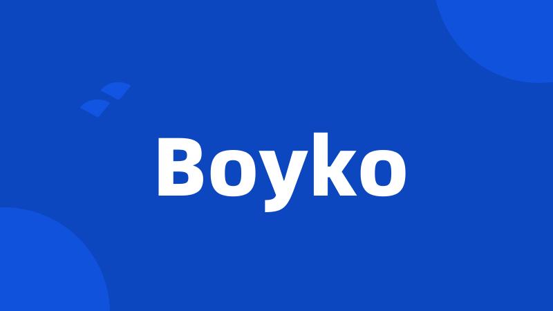 Boyko