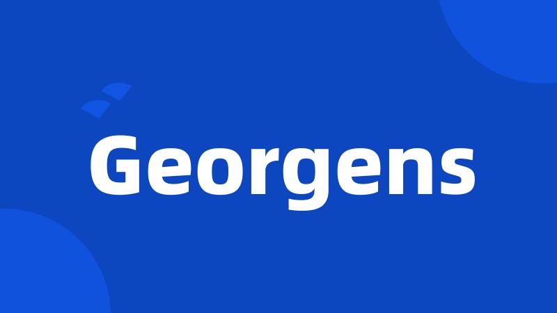 Georgens