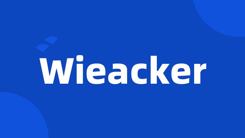 Wieacker