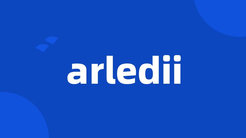 arledii