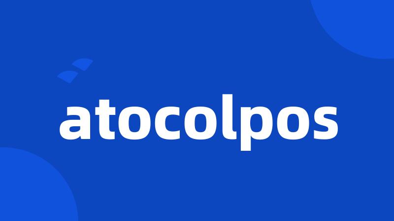 atocolpos