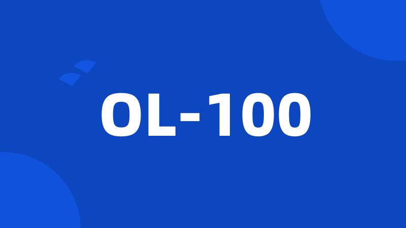 OL-100