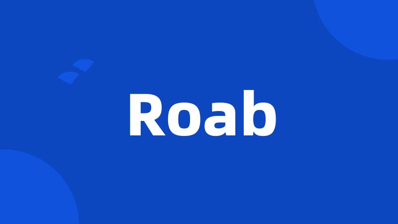 Roab