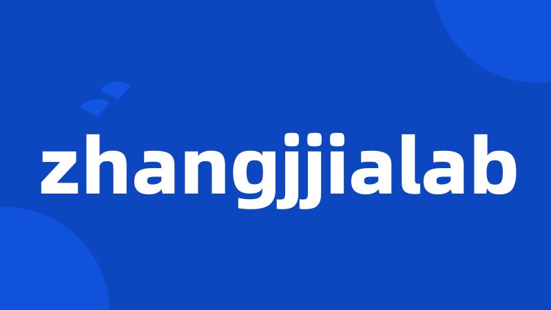 zhangjjialab