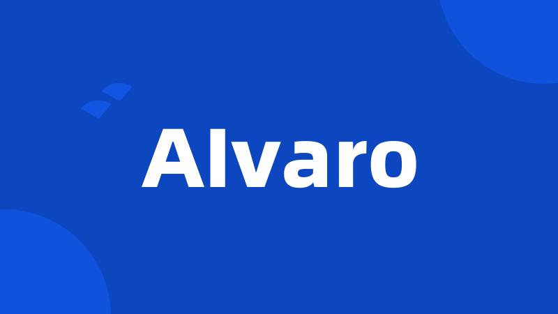 AIvaro