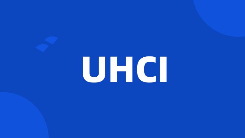 UHCI