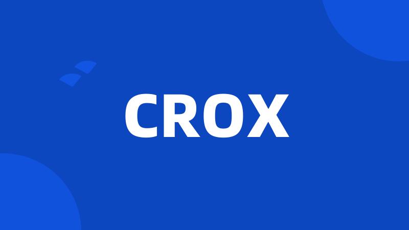 CROX