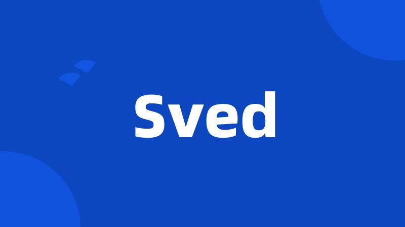 Sved