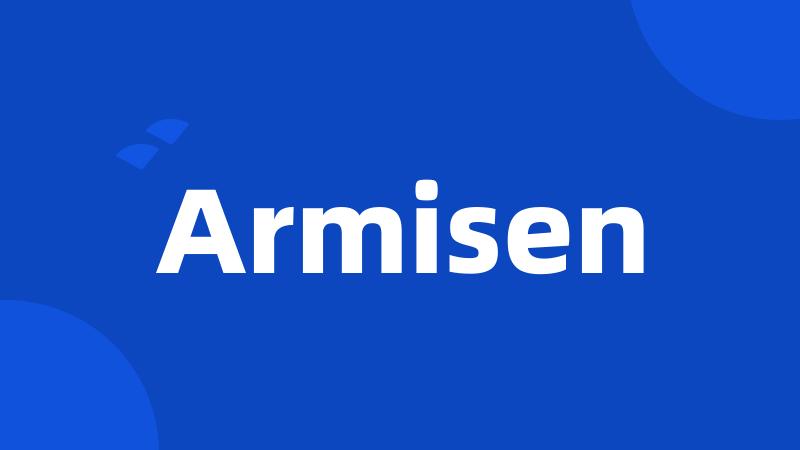 Armisen