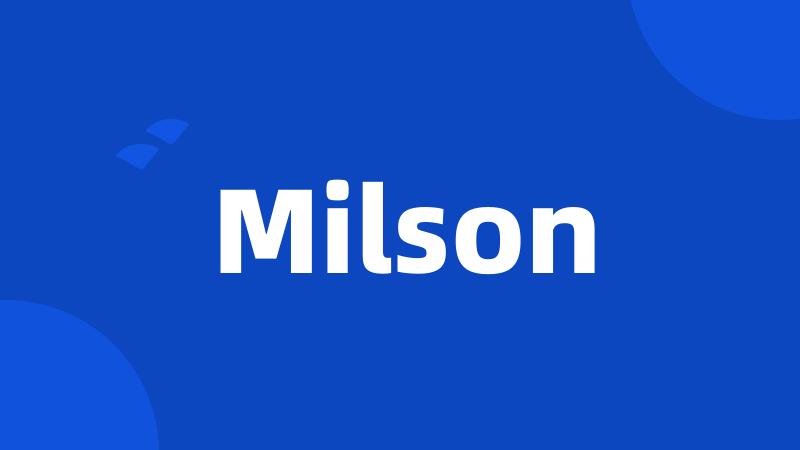 Milson