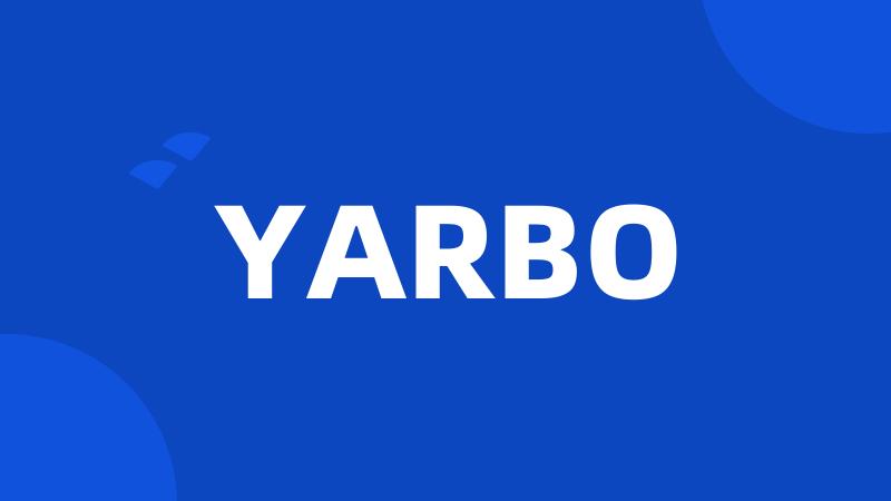 YARBO